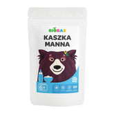 Krupicová kaše BIO 200 g - BIOBAS